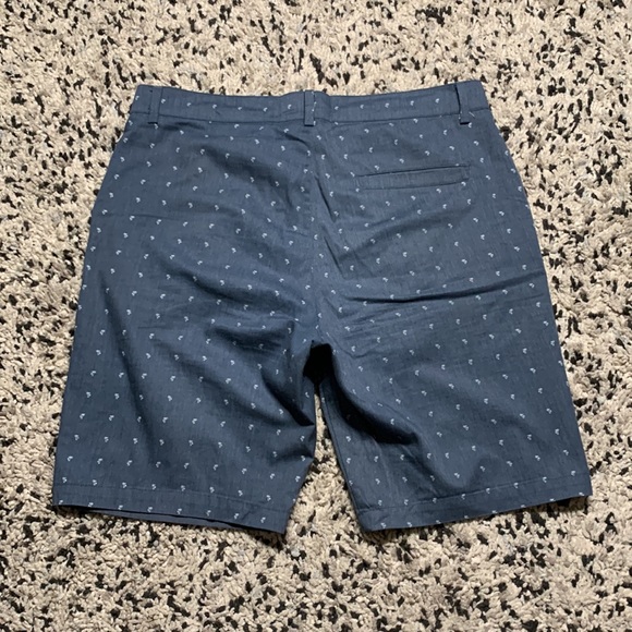 Public Record Men’s Blue Palm Tree Print Ligjtweight Shorts Size 32 - Picture 9 of 9